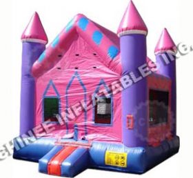 T5-240 Princess Inflatable Jumper Castle