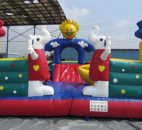 T6-150 Blue Cat Giant Inflatables