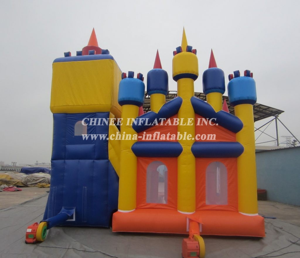 T6-240 Castle Giant Inflatables