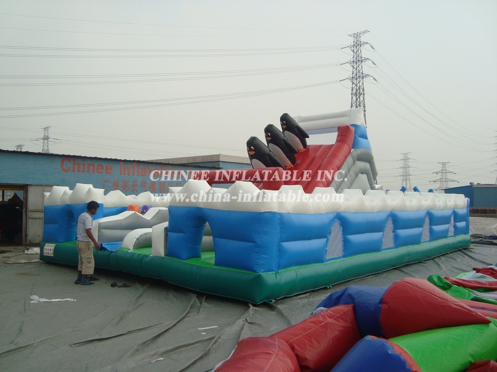 T6-247 Penguin Giant Inflatable