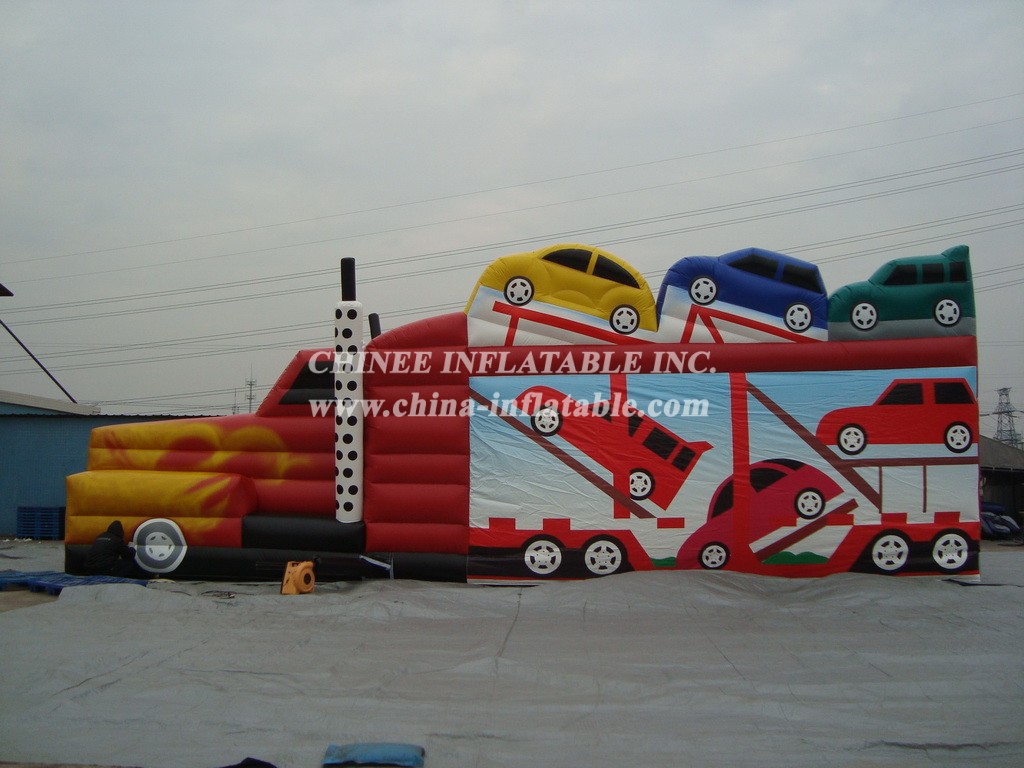 T6-249 Car Giant Inflatable