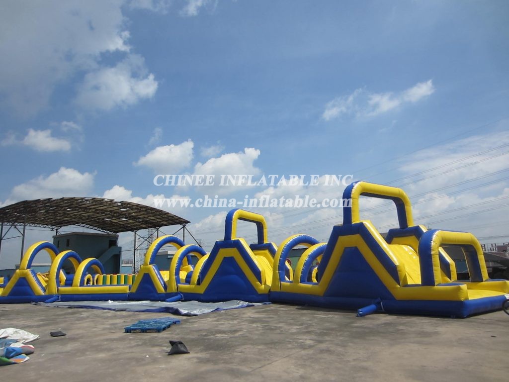 T7-112 Commercial Inflatable Obstacle