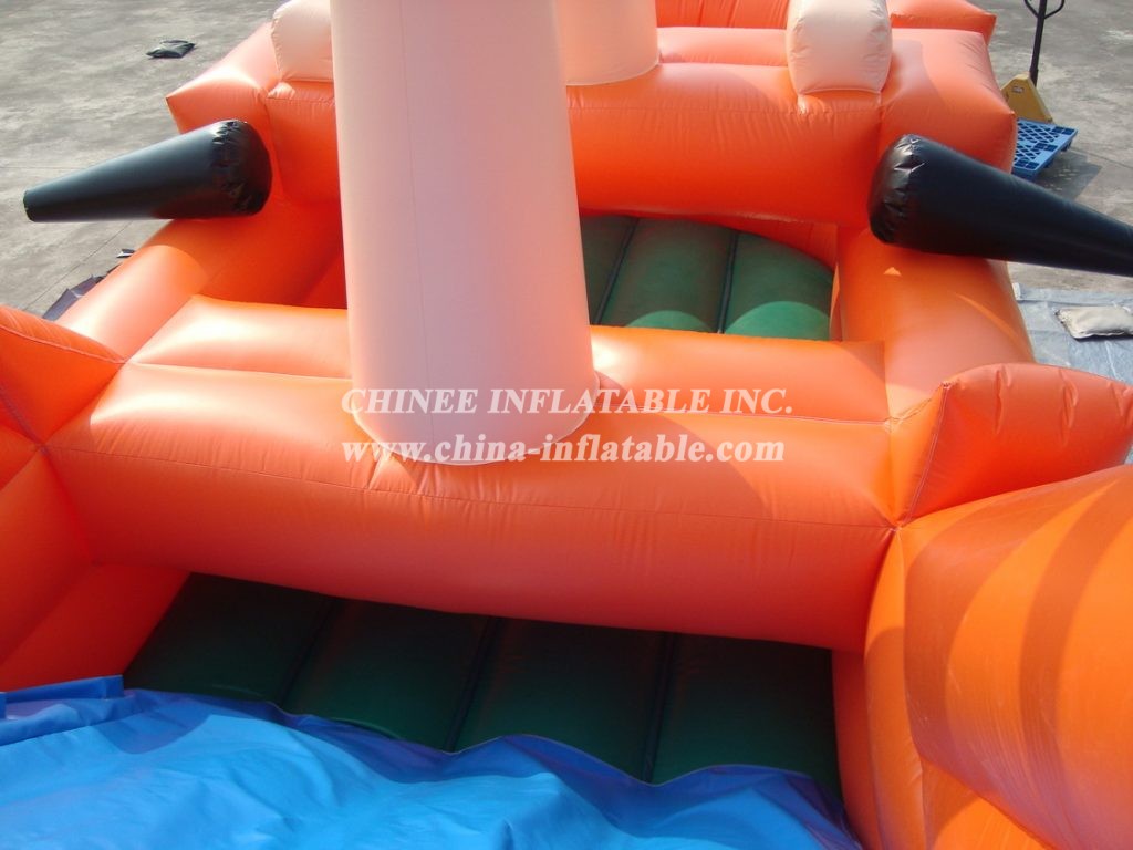 T7-143 Inflatable Obstacles Courses