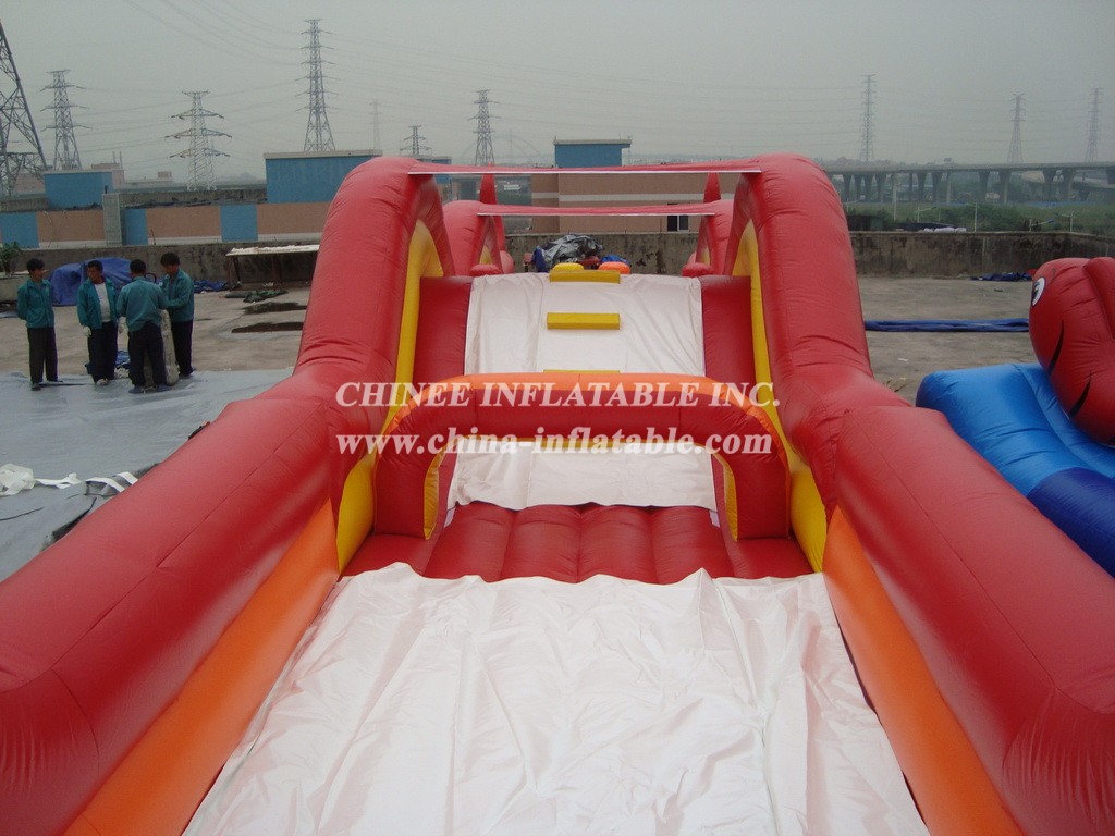 T7-161 Giant Inflatable Obstacles Courses