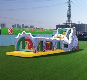 T7-167 Inflatable Obstacles Courses For Kids