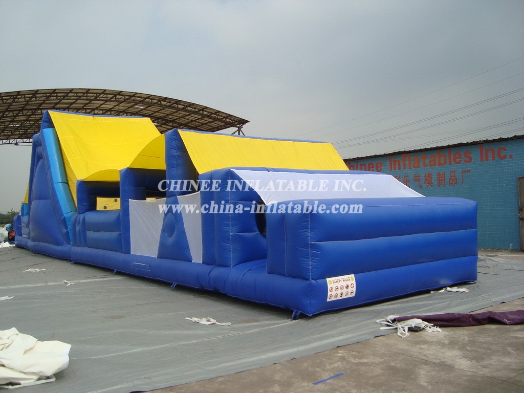 T7-178 Giant Inflatable Obstacles Courses