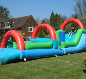 T7-307 Inflatable Obstacles Courses For Kids Adults