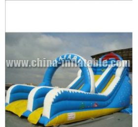 T8-1043 Small Fish Inflatable Slide