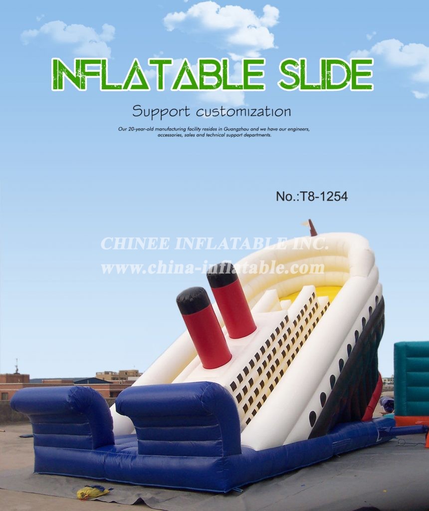 T8-1254 - Chinee Inflatable Inc.