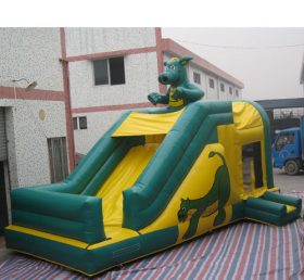 T8-140 Cartoon Inflatable Slide