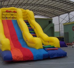 T8-171 Colorful Giant Inflatable Slide For Kids Adults