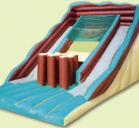 T8-289 Kids Obstacle Inflatable Slide