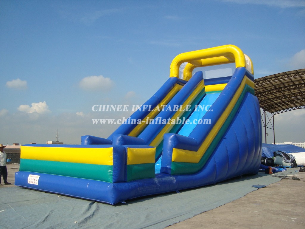 T8-431 Inflatable Slides Classic Giant Slide