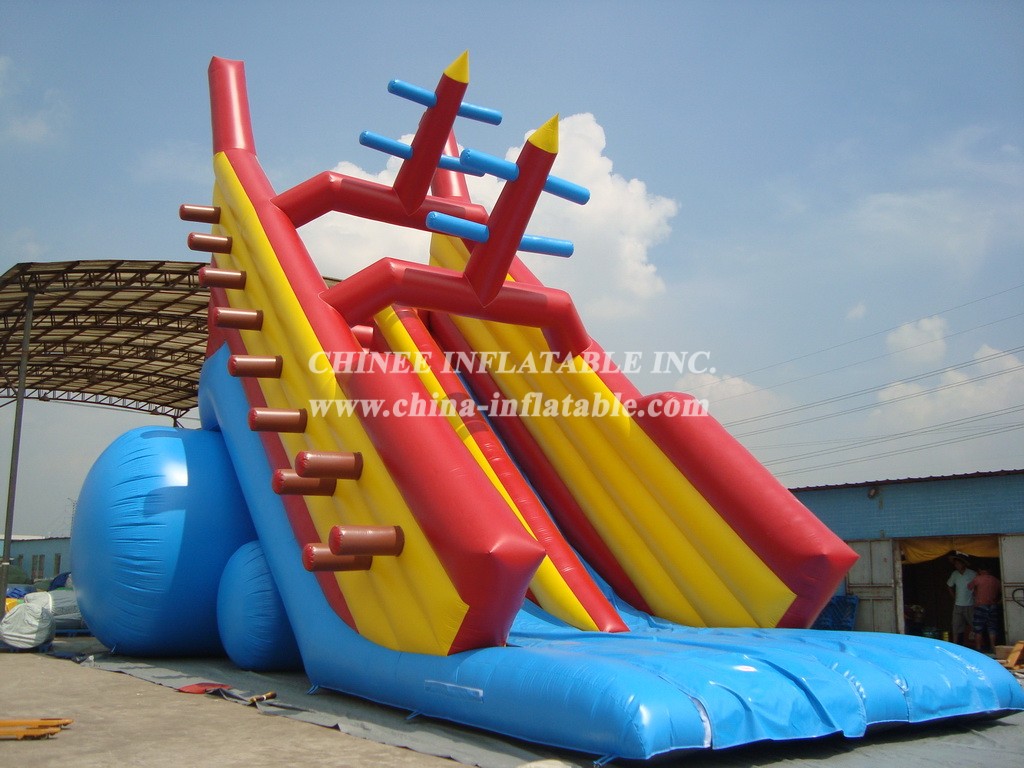 T8-460 Inflatable Slide Ship Giant Slide