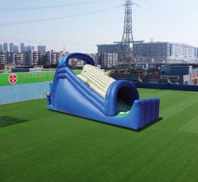 T8-479 Giant Commercial Inflatable Dry Slide Double Lane Slide