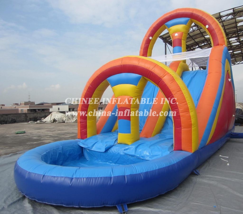 T8-578 Outfoor Inflatable Water Slide