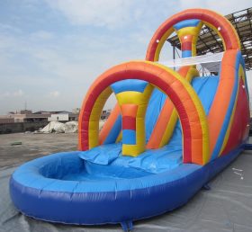 T8-578 Outfoor Inflatable Water Slide