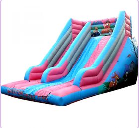 T8-676 Disney Inflatable Dry Slide For Kids