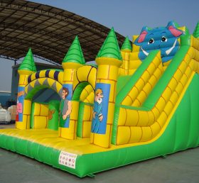 T8-694 Castle Inflatable Slides For Kid