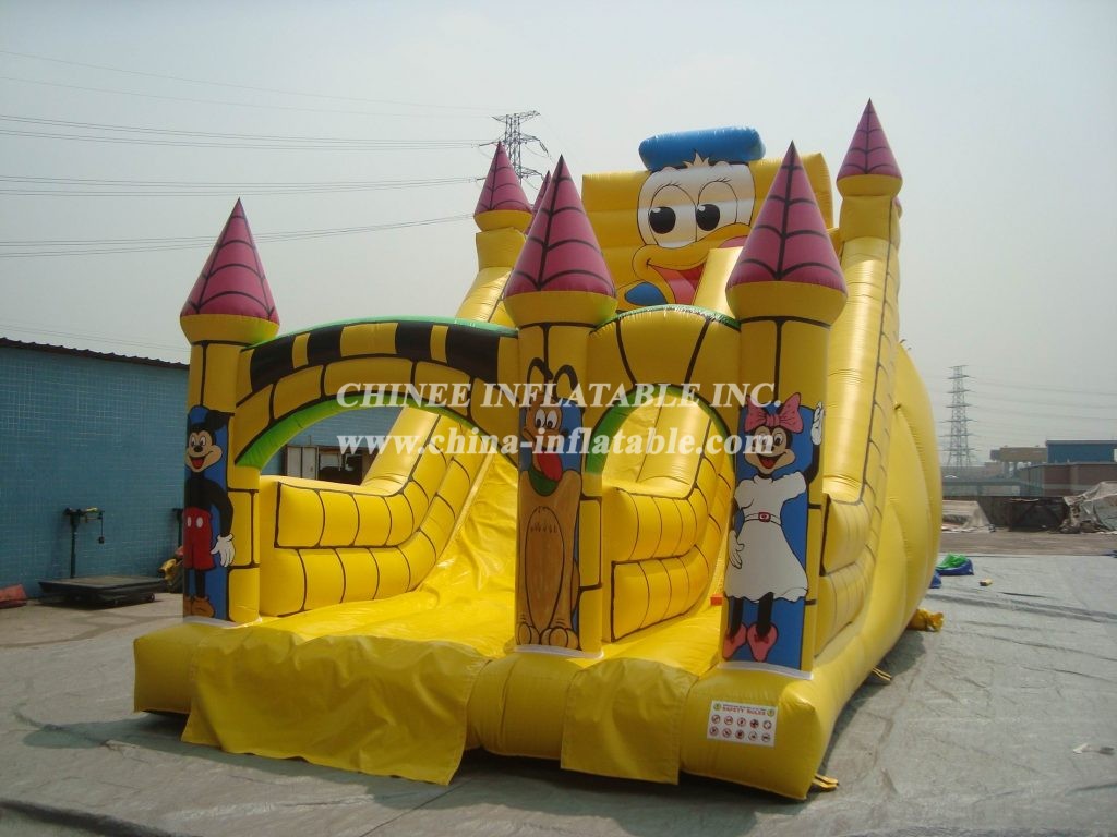 T8-696 Disney Inflatable Slide For Kid