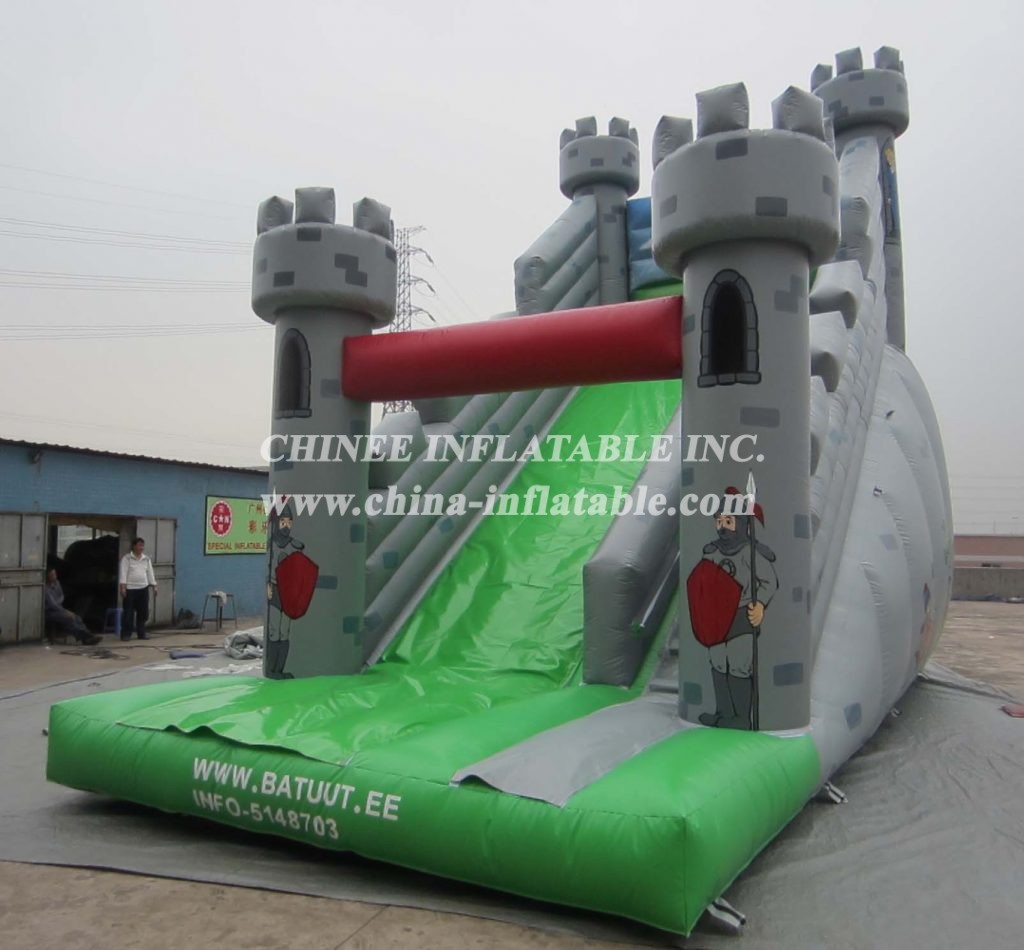 T8-699 Dragon And Soldier Giant Castle Slide