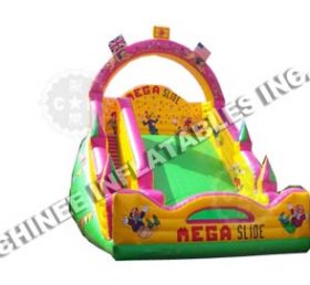 T8-773 Outdoor Huge Inflatable Dry Slide