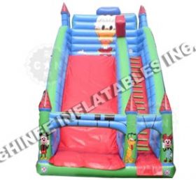 T8-788 Disney Inflatable Slide Jumping Castle With Slide