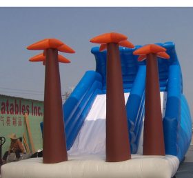 T8-969 Popular Design Giant Slide For Outdoor Used