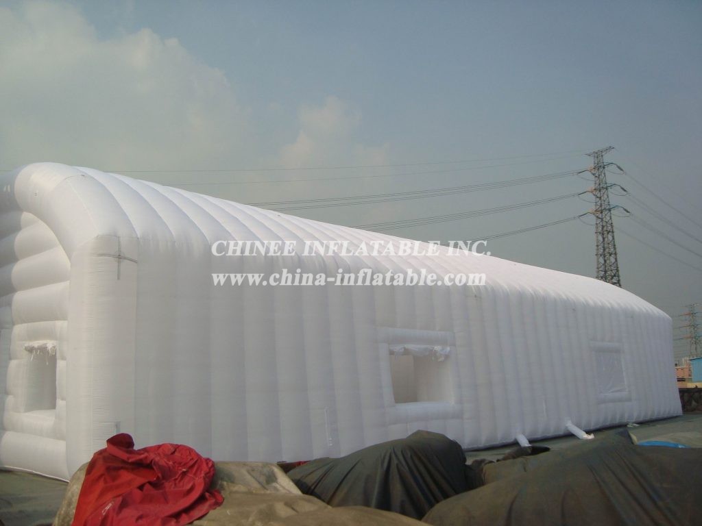 Tent1-70 White Giant Inflatable Tent