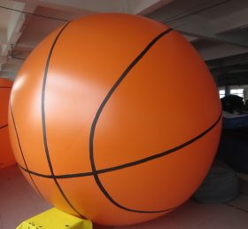 B2-24 Inflatable Basketball Shape Balloon