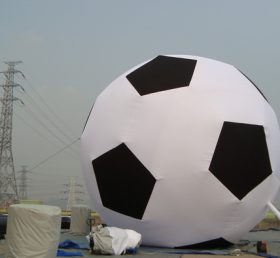 B4-34 Inflatable Football Shape Balloon