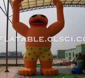 Cartoon1-114 Gorilla King Kong Inflatable Cartoons