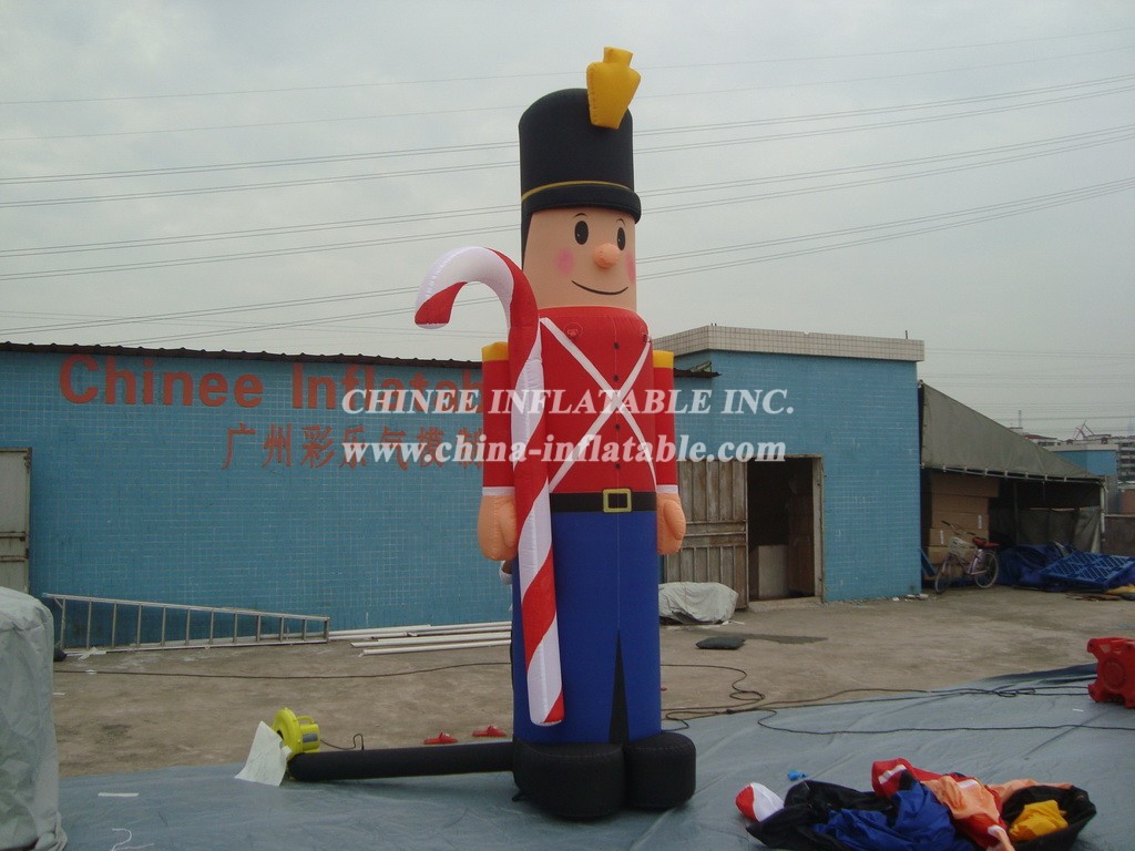 Cartoon1-698 Inflatable Soldier