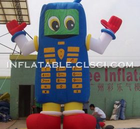 Cartoon1-745 Mobile Phone Inflatable Cartoons