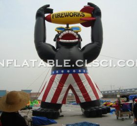 Cartoon1-756 Gorilla Kingkong Inflatable Cartoons