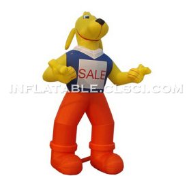 Cartoon1-802 Dog Inflatable Cartoons For Sale