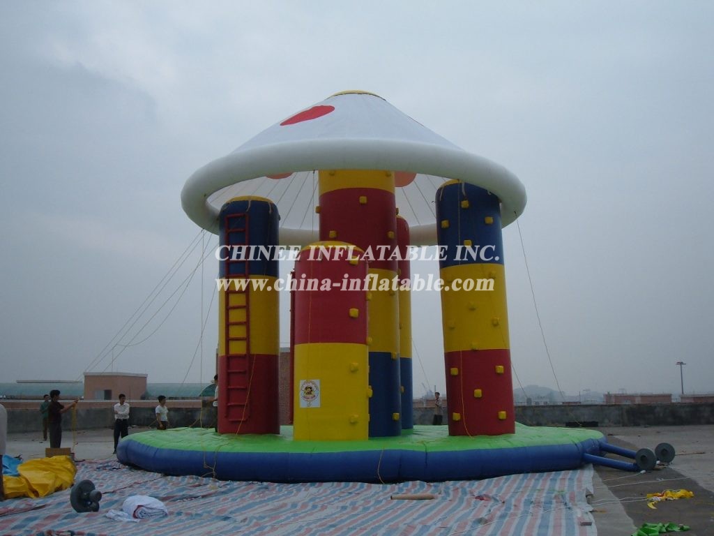 Climb1-2 Inflatable Mushroom Sports