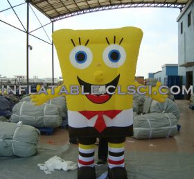 M1-165 Spongebob Inflatable Moving Cartoon
