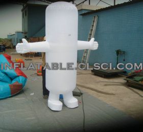 M1-194 White Inflatable Moving Cartoon