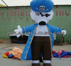 M1-202 Pirates Inflatable Moving Cartoon