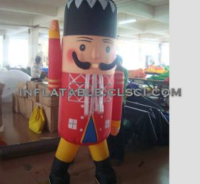 M1-223 Nutcracker Inflatable Moving Cartoon