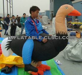 M1-257 Turkey Inflatable Moving Cartoon