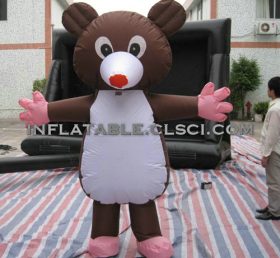 M1-304 Inflatable Moving Cartoon Bear