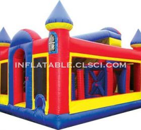 T2-1147 Castle Inflatable Bouncer