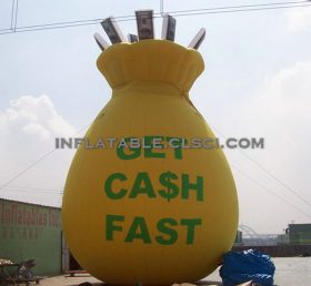 S4-190 Get Cash Fast Advertising Inflatable