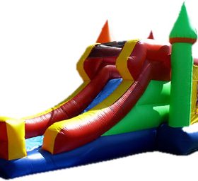 T2-1078 Castle Inflatable Bouncer