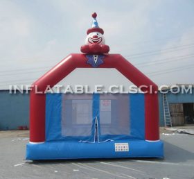 T2-119 Happy Clown Inflatable Bouncers