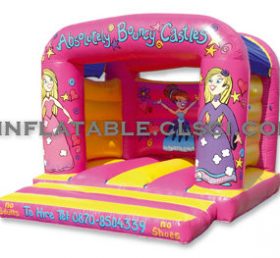 T2-1211 Pretty Girls Inflatable Bouncer