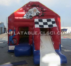 T2-1236 Cars Jumper Castle