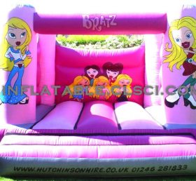 T2-1265 Princess Inflatable Bouncer